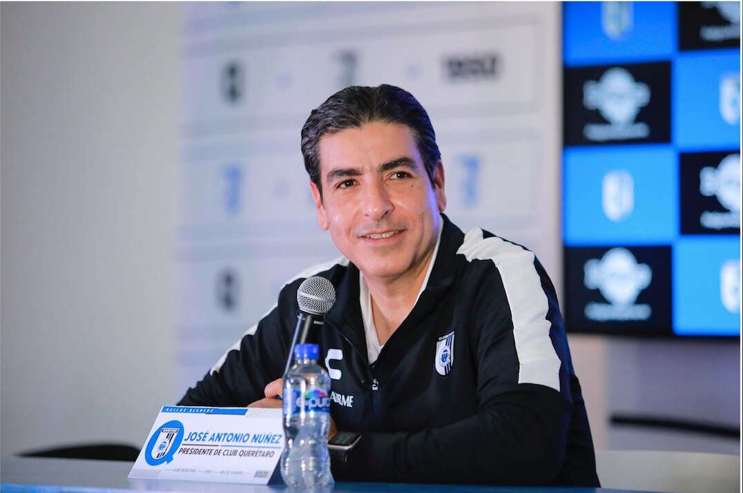 "El mejor lugar para los Gallos Blancos es Querétaro"