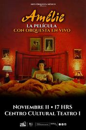 Amélie enamorará a Querétaro