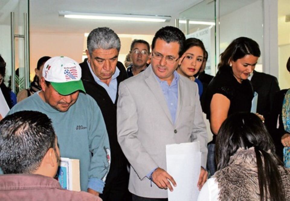 Oscoy busca ser candidato a la capital