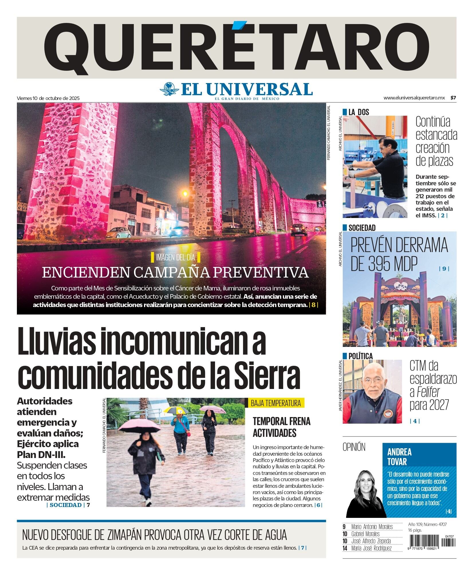 Foto: El Universal Querétaro