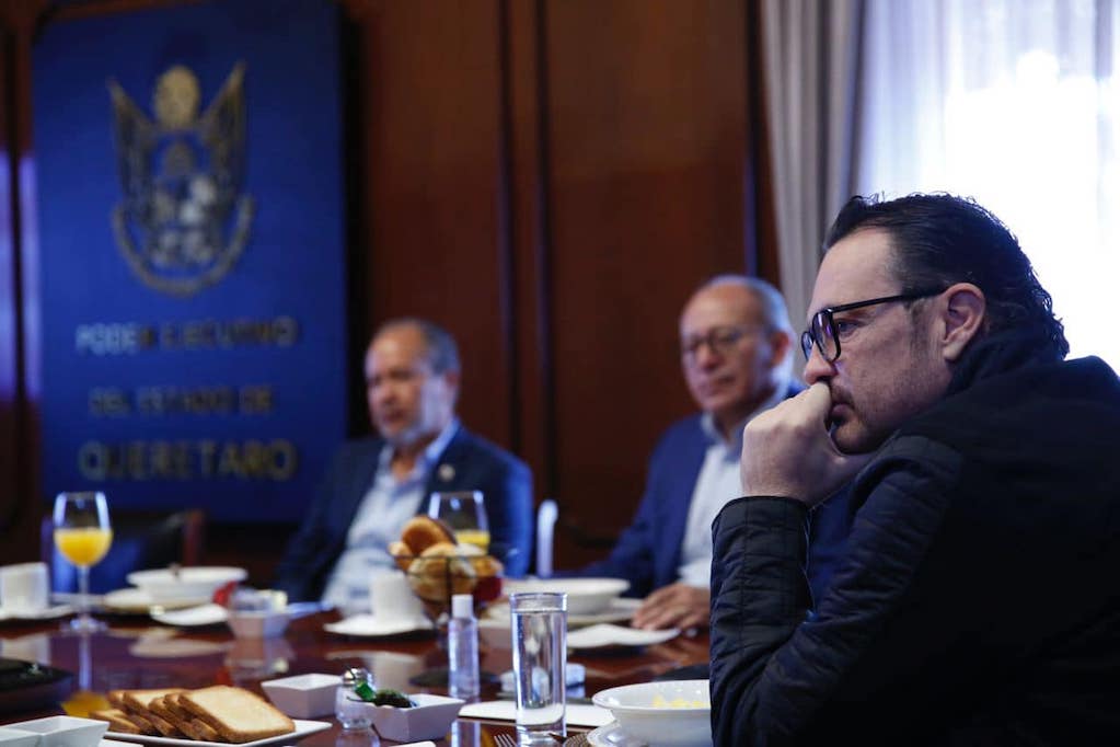 Mauricio Kuri aplaude llegada de la Guardia Nacional a Querétaro