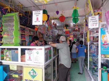 Suspensión de vales afecta comercio: Canaco