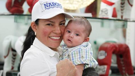 Una madre guerrera de campeonato