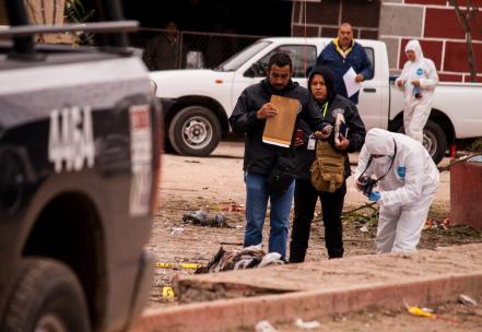 Explosión de cohetes deja siete muertos