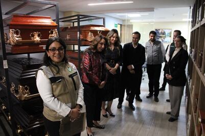 Inauguran instalaciones del Velatorio 13 del IMSS