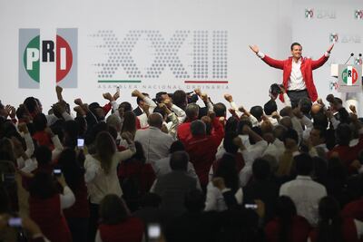 Peña Nieto llama a la unidad y a cerrar filas en el PRI rumbo a 2018