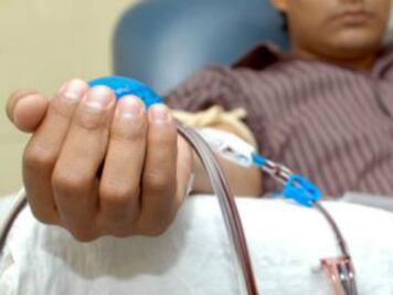 50 personas al año donan sangre