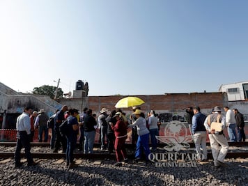 Apoyarán en zonas aledañas a la obra del tren México-Querétaro