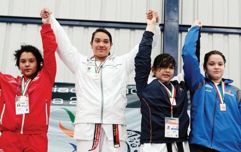 Presentan l Copa de taekwondo local