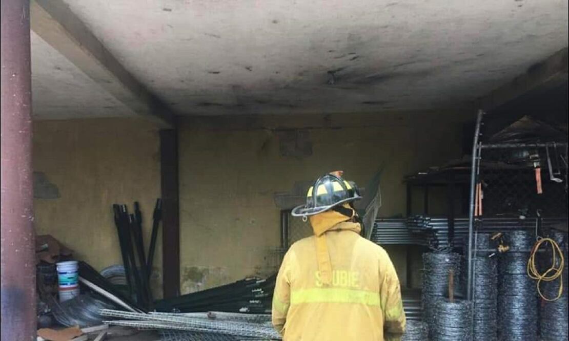 Foto: Bomberos de Cadereyta