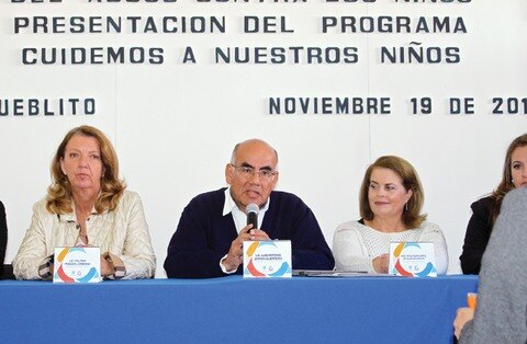 Programa para frenar abuso de menores