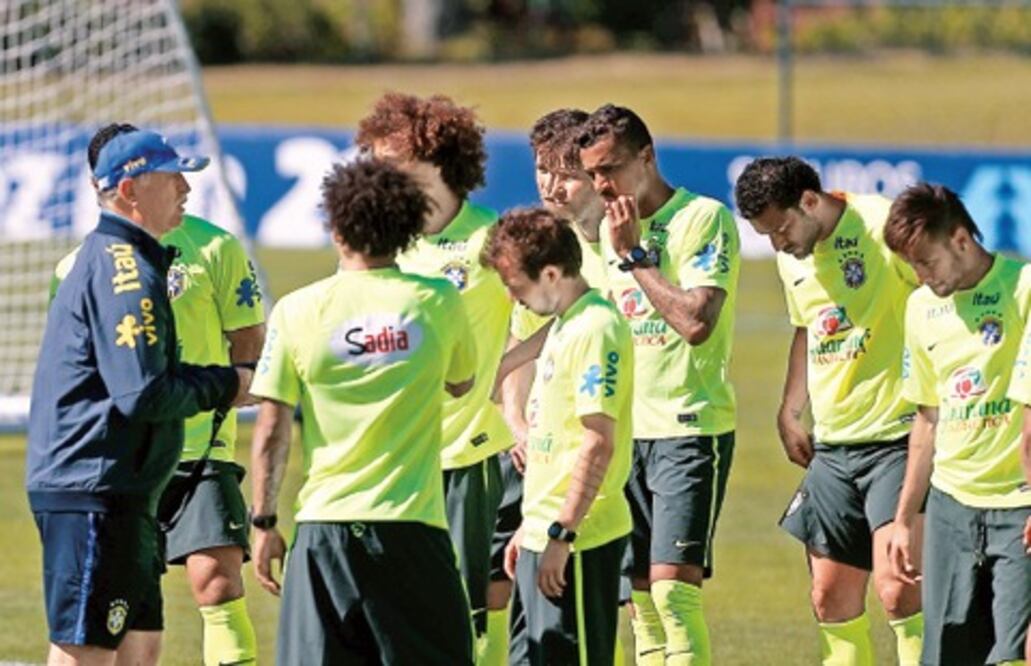 En Brasil no se fían del Tri ni de los otros rivales de grupo