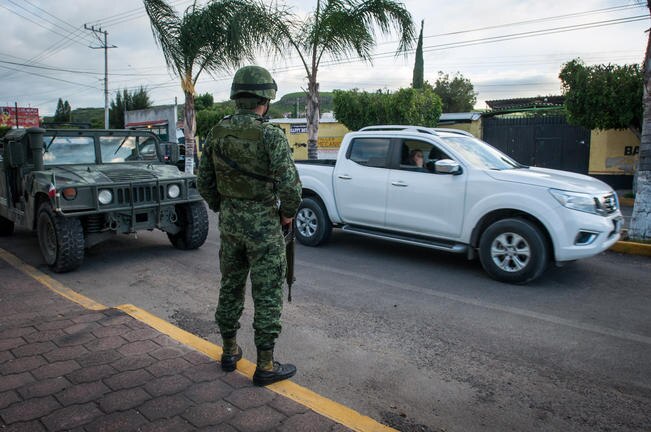 Blindan seguridad en el sur de Guanajuato