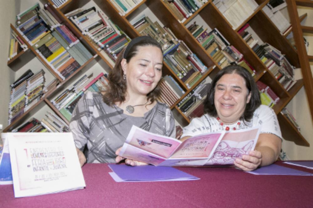 Reúnen a jóvenes lectores