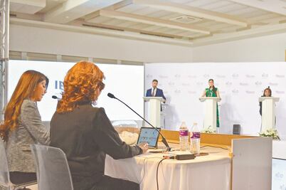 En segundo debate sí hubo propuestas claras: Canacope