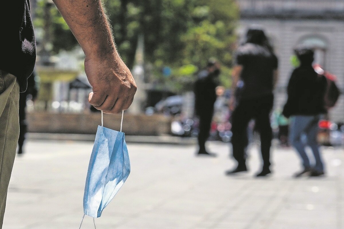 Gobierno de Querétaro avanza en erradicar el uso de cubrebocas