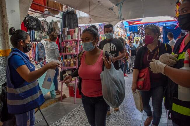 "Debemos enfrentar la pandemia unidos, como en el terremoto del 85"