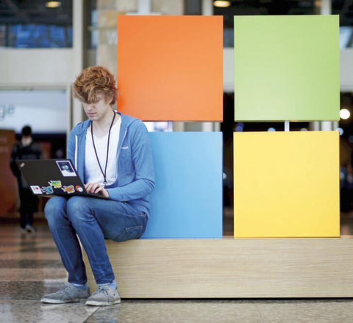 Microsoft invierte mil millones en el país