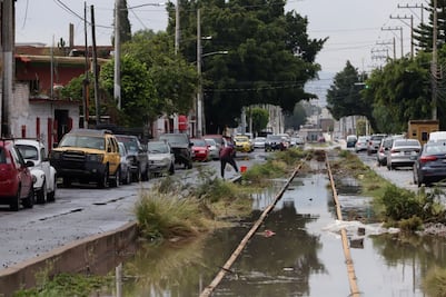 Listos, para atender cualquier incidencia por las lluvias en Querétaro