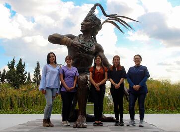 Estudiantes crean prototipo para diagnóstico lumbar