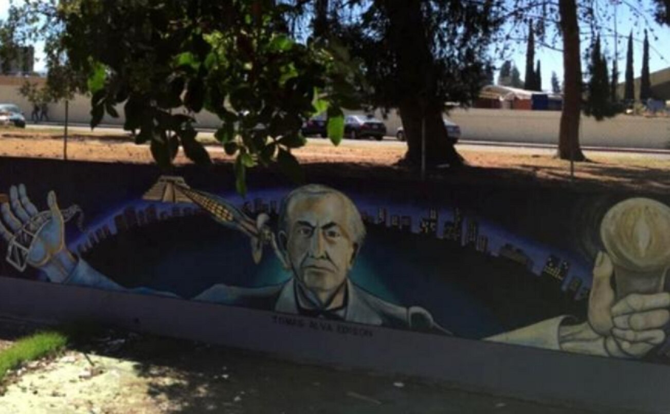 El muro en Los Ángeles que ama la diversidad