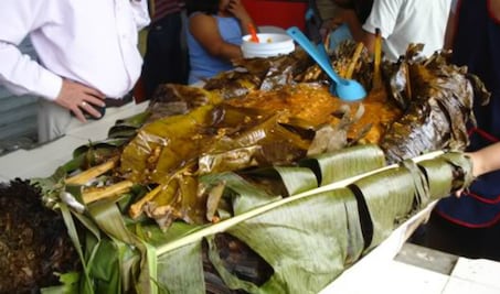 Zacahuil, tamal que conquista paladares