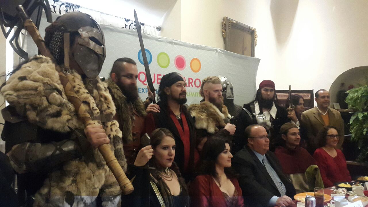 Anuncian Festival Medieval