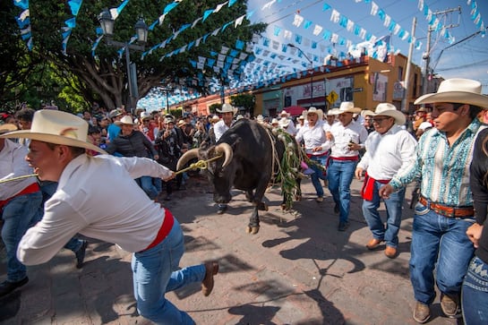 Tradición y fe nutren las fiestas de El Pueblito