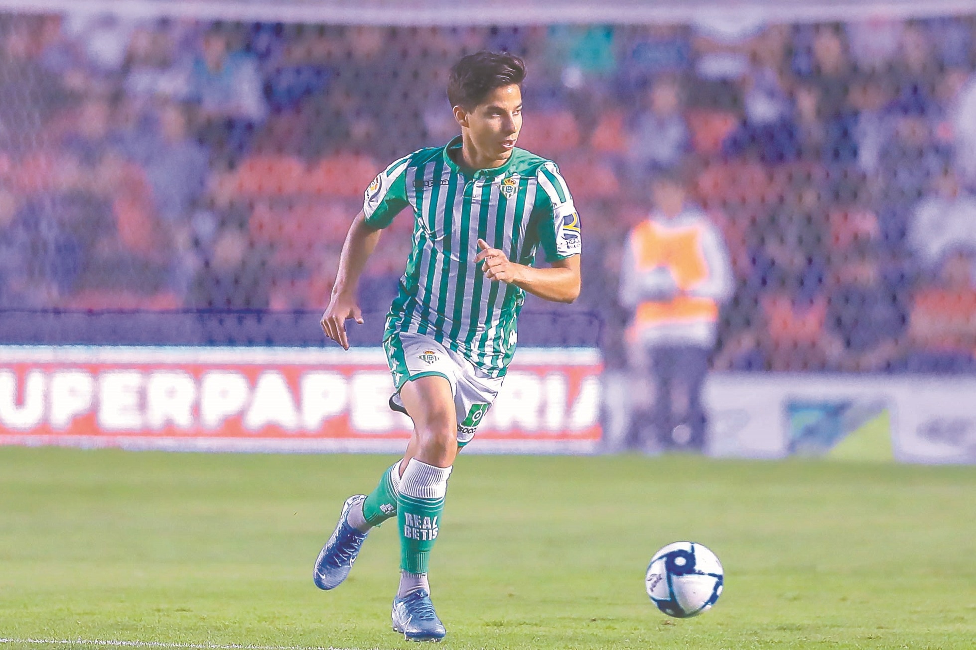 Gallos cae en visita del Betis