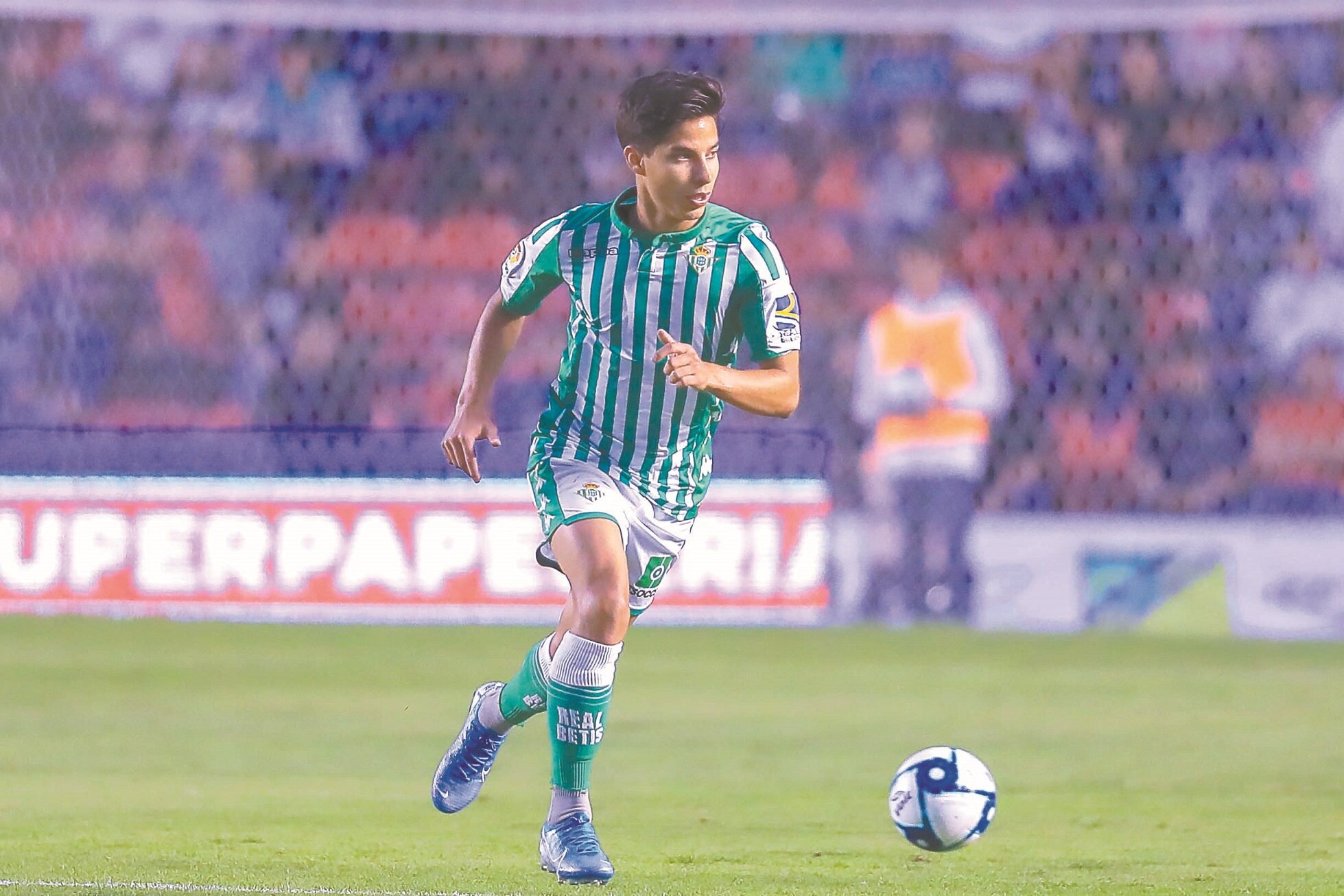 Gallos cae en visita del Betis