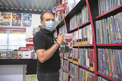 "Los cómics son un pasatiempo caro"