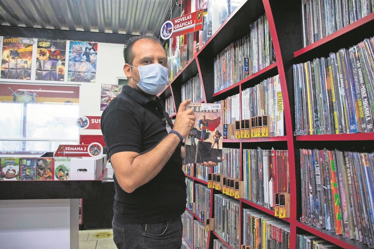 "Los cómics son un pasatiempo caro"