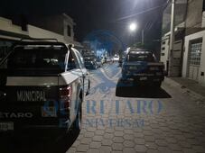 FGR realiza cateo en la colonia Santa Mónica de Querétaro; operativo sorprende a vecinos