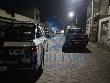 FGR realiza cateo en la colonia Santa Mónica de Querétaro; operativo sorprende a vecinos