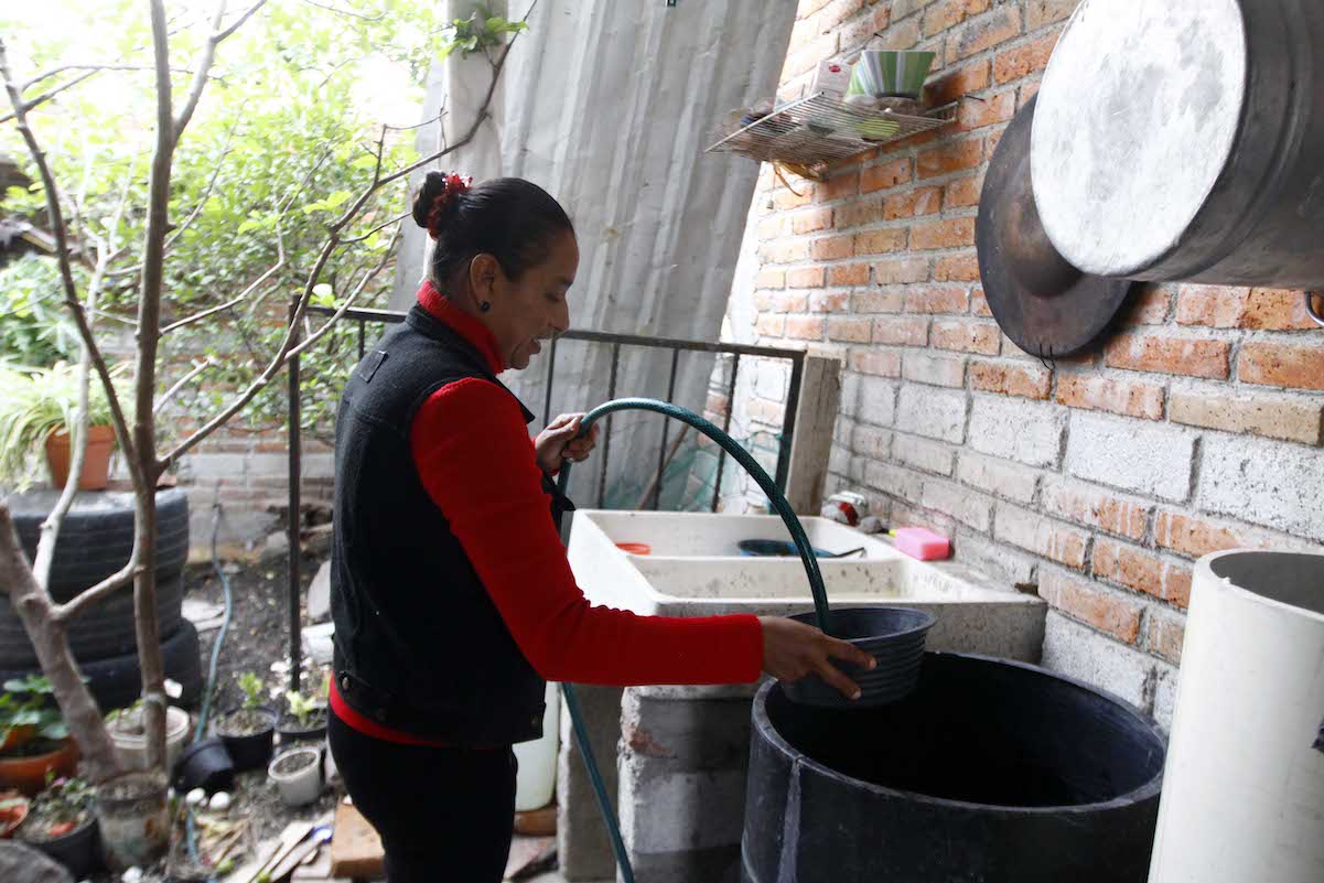 "Fue el terror": a la colonia Garambullo, en Félix Osores, no llegaron ni el agua ni las pipas