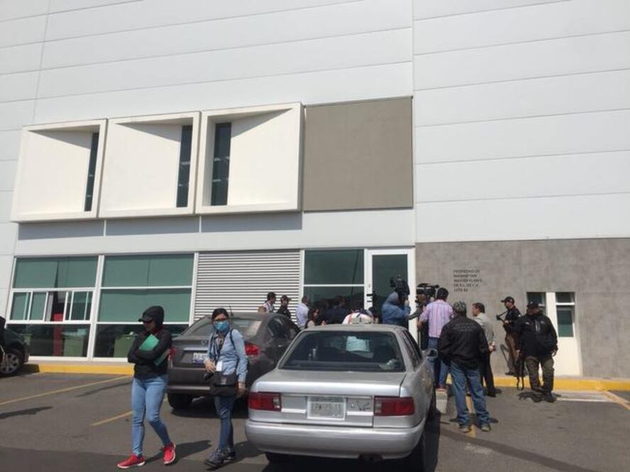 La entrega de la nave industrial forma parte de la investigación por el delito de operaciones con recursos de procedencia ilícita (ÁNGEL MERIDA.EXPRESO QUERÉTARO)