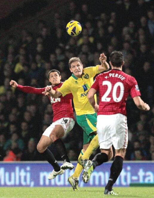 “Chicharito” no le saca provecho a la titularidad