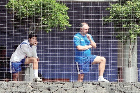 Vázquez intenta no pensar mal