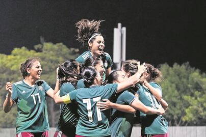 El Tri femenil sí cumple con oro