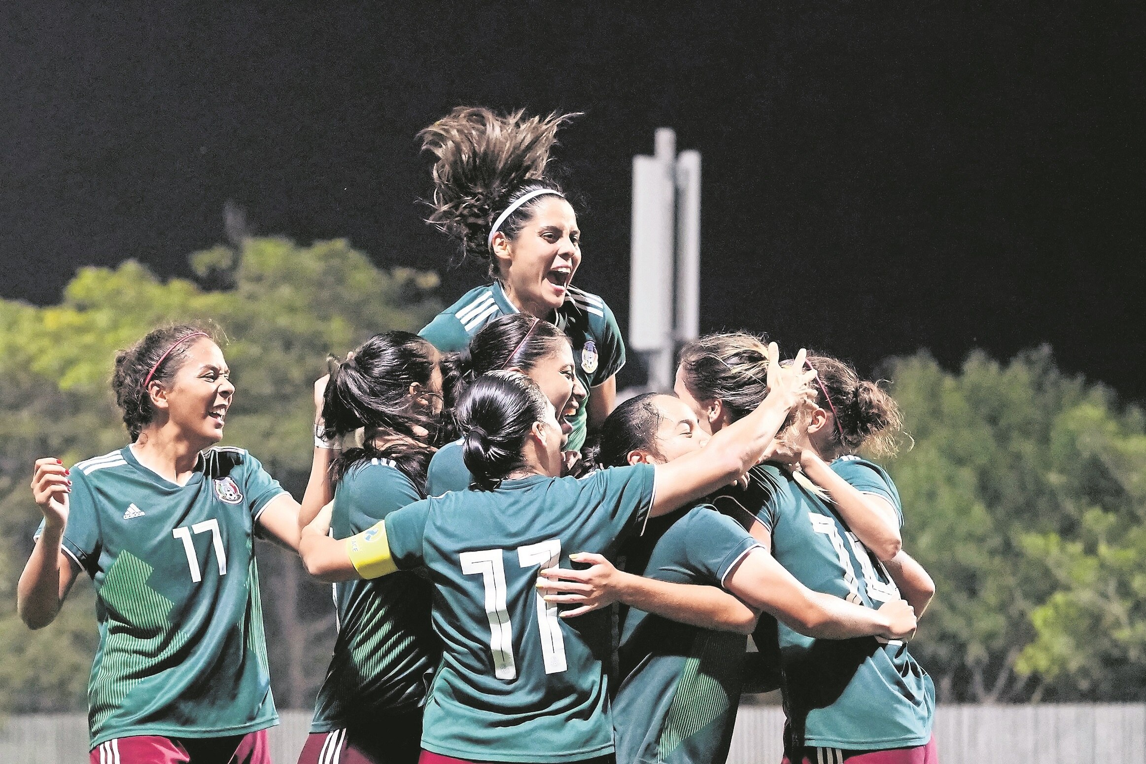 El Tri femenil sí cumple con oro