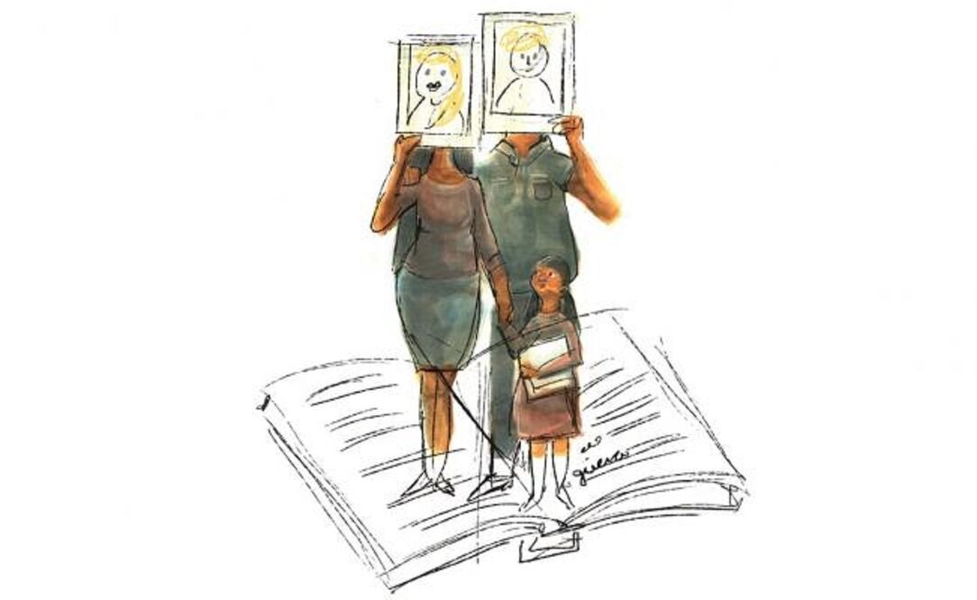 ILUSTRACIÓN ROSARIO LUCAS