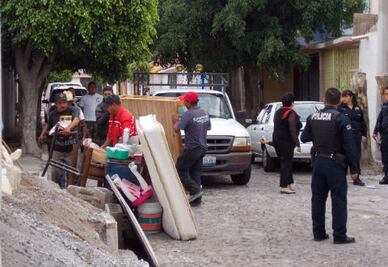 Tenso desalojo en Desarrollo San Pablo
