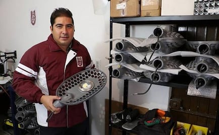 Instalan en Chicago luminarias híbridas creadas por estudiante del IPN