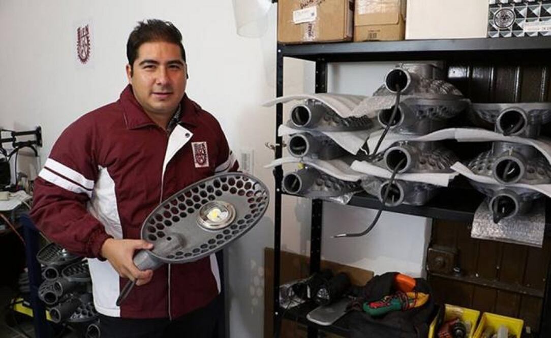 El objetivo de sus investigaciones es contribuir al ahorro de energía en México. (FOTO: IPN)