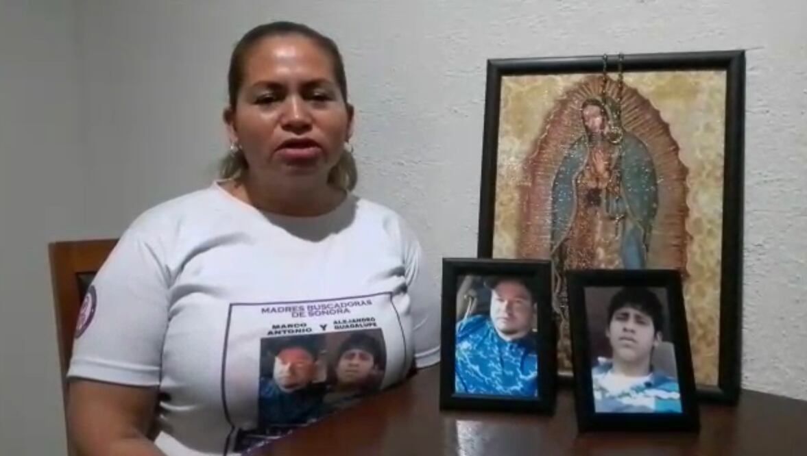 “Por favor, te lo suplico”; madre de Sonora pide a jefes de cárteles le permitan buscar a sus hijos desaparecidos