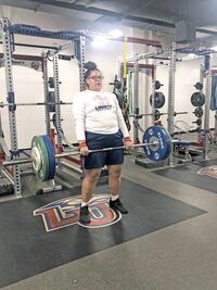 Atleta queretana enfrenta cuarentena, en Estados Unidos