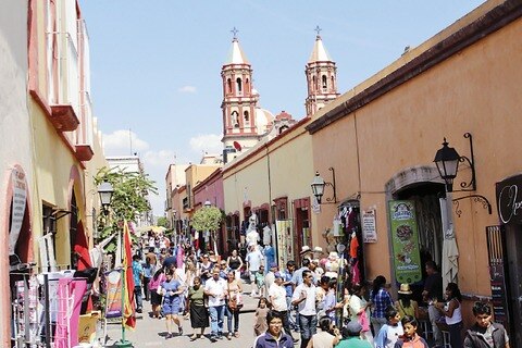 Satura comercio Centro: Sedesu