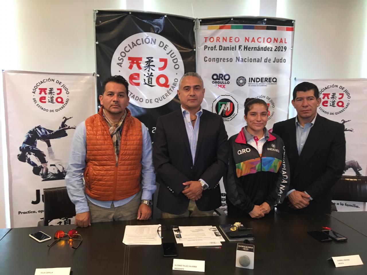 Nacional de Judo, en casa