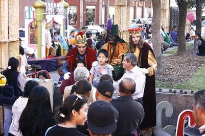 Reyes Magos llevan paz y amor