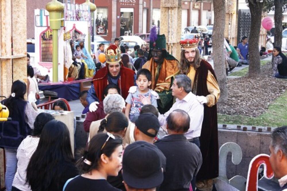 Reyes Magos llevan paz y amor